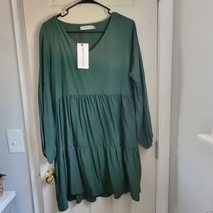 Green Dress